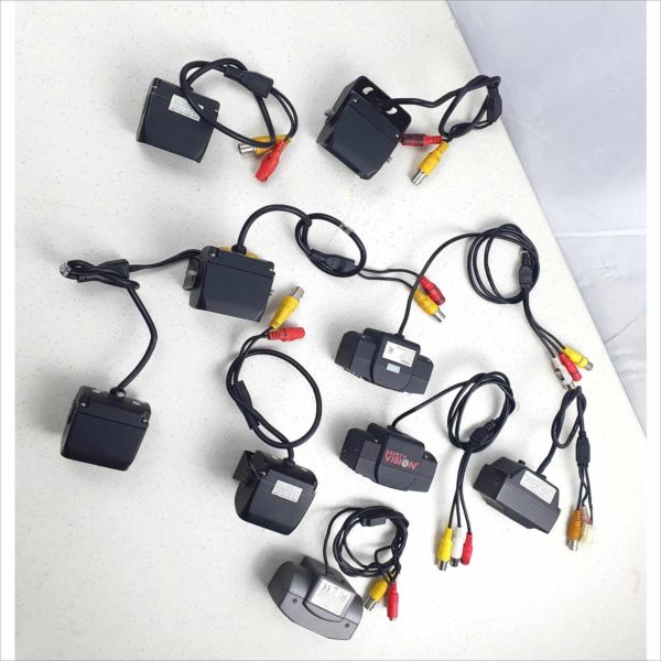 lot of 10x Safety Vision RCA HD Analogic Nite Vision Color CCD Camera DF-8083 DF-8063 SV-CFRC RR-CIR225 SIC558IR KC3