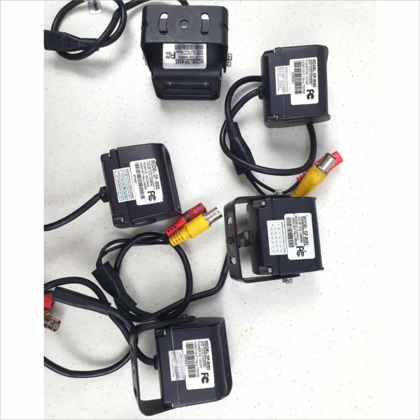 lot of 10x Safety Vision RCA HD Analogic Nite Vision Color CCD Camera DF-8083 DF-8063 SV-CFRC RR-CIR225 SIC558IR KC3