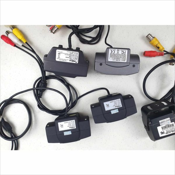 lot of 10x Safety Vision RCA HD Analogic Nite Vision Color CCD Camera DF-8083 DF-8063 SV-CFRC RR-CIR225 SIC558IR KC3