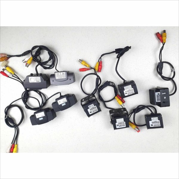 lot of 10x Safety Vision RCA HD Analogic Nite Vision Color CCD Camera DF-8083 DF-8063 SV-CFRC RR-CIR225 SIC558IR KC3