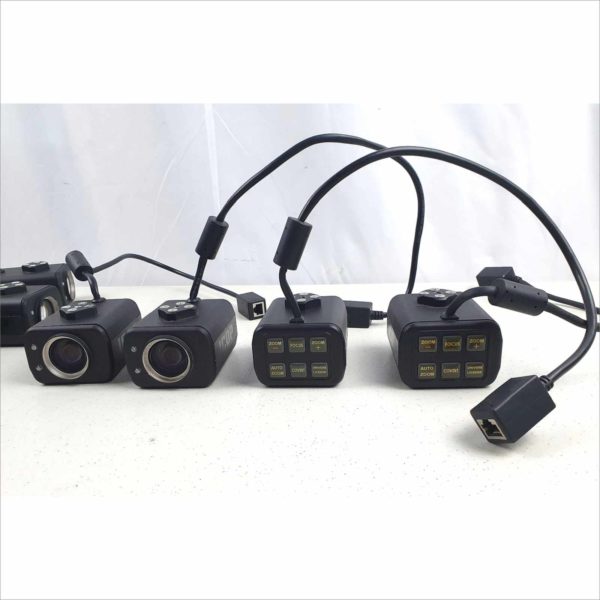 lot of 10x Safety Vision MCAM2 HD 1080p Analogical Camera With Build in Zoom Focus features and More