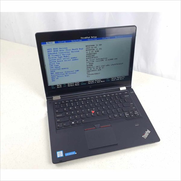 Lenovo Thinkpad Yoga 460 14" i5-6200U CPU 2.30GHz 4GB RAM 128GB SSD Two in One Touchscreen Ultrabook Business Laptop 20EM-001QUS SL10JB5895