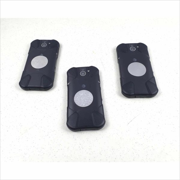Lot of 3x Kyocera Duraforce Pro 2 E6920 4G LTE Rugged Phones 1080p 4GB RAM 64GB Storage