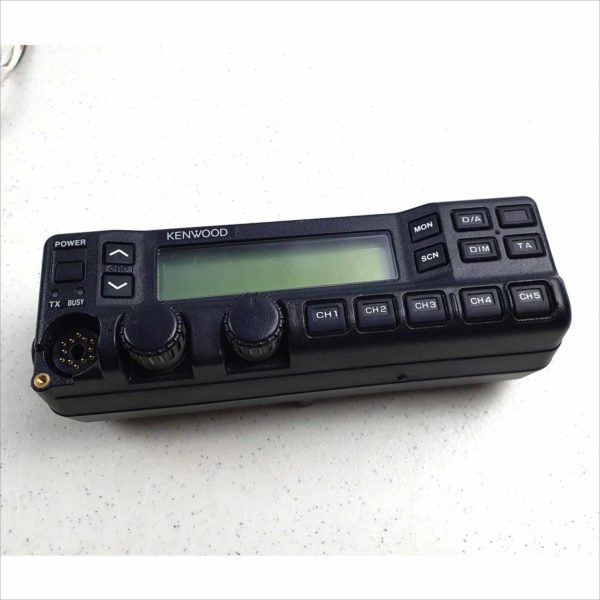 Kenwood TK-790H VHF 148-174MHz 110W 160 Channels Programmable Mobile Radio with Advanced Head Microphone & Cable