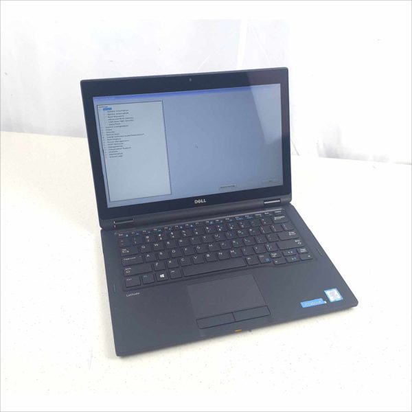 Dell Latitude 5289 Business Laptop 12.5" 8GB RAM Intel i5-7300U CPU 2.60GHz 128GB SSD Storage Two in one Tablet & Laptop