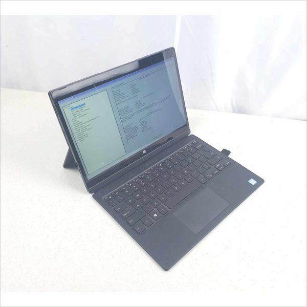 Dell Latitude 7275 Business UHD Tablet 12.5" 8GB RAM Intel m7-6Y7S CPU 1.20GHz 128GB SSD Storage Two in one Tablet & Laptop
