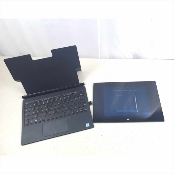 Dell Latitude 7275 Business UHD Tablet 12.5" 8GB RAM Intel m7-6Y7S CPU 1.20GHz 128GB SSD Storage Two in one Tablet & Laptop