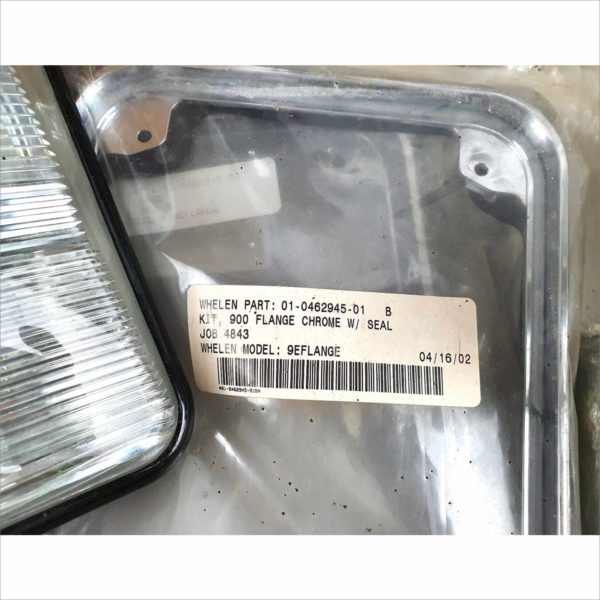 Lot of Whelen Products Power supplies, Parts and Emergency Light old stock