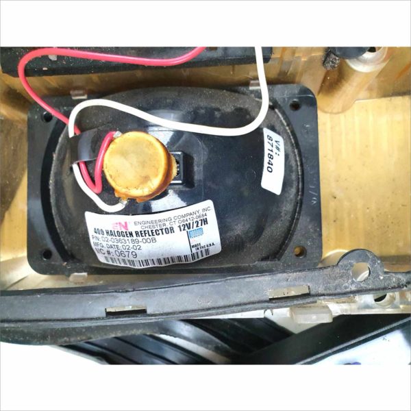 Lot of Whelen Products Power supplies, Parts and Emergency Light old stock