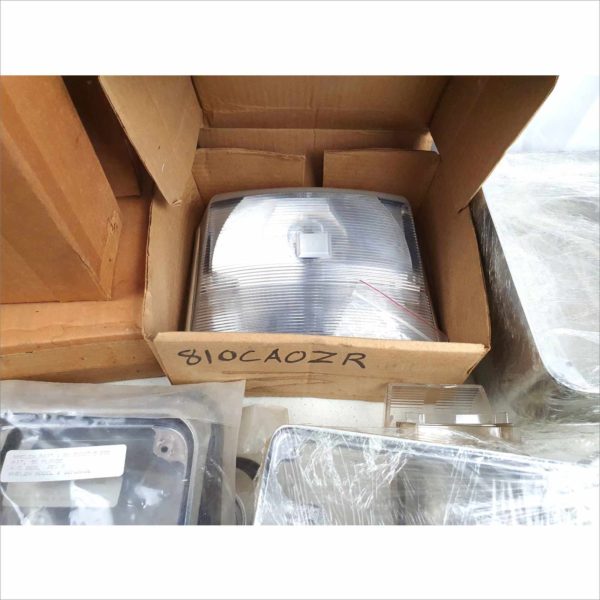 Lot of Whelen Products Power supplies, Parts and Emergency Light old stock