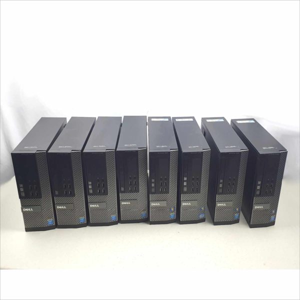 Lot 8 Dell Optiplex 9020 9010 SFF Core i7 i5 3.60GHz 4GB Ram 250GB HDD Business Desktop