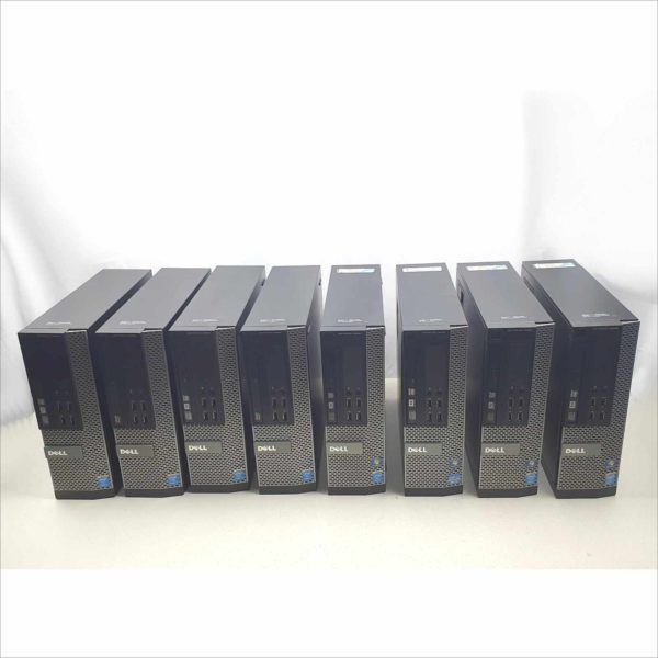 Lot 8 Dell Optiplex 9020 9010 SFF Core i7 i5 3.60GHz 4GB Ram 250GB HDD Business Desktop