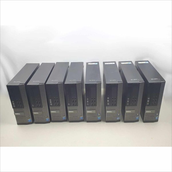 Lot 8 Dell Optiplex 9020 9010 SFF Core i7 i5 3.60GHz 4GB Ram 250GB HDD Business Desktop