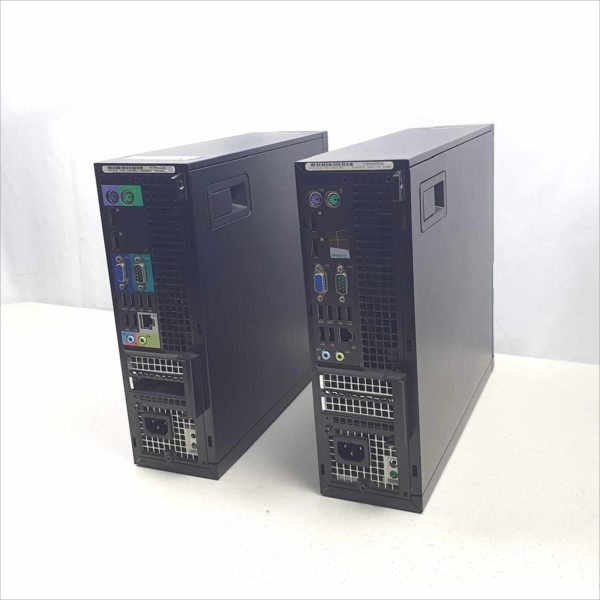 Lot 8 Dell Optiplex 9020 9010 SFF Core i7 i5 3.60GHz 4GB Ram 250GB HDD Business Desktop