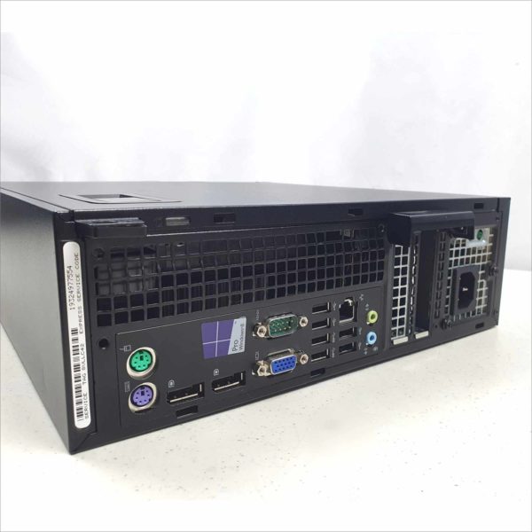 Dell Optiplex 9020 9010 SFF Core I7-4790 3.60 GHz 4GB Ram 500GB HDD Business Desktop