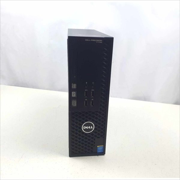 Dell Precision T1700 SFF intel I3-4160 3.60GHz 8GB RAM 128GB SSD Business Desktop