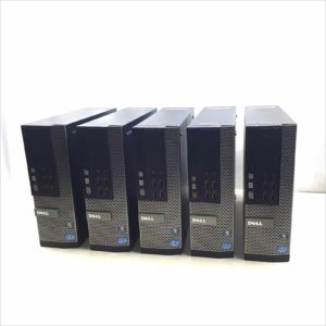 Lot 5 Dell Optiplex 7010 SFF Core i7 3.40GHz 4GB Ram Business Desktop