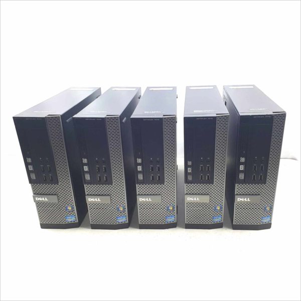 Lot 5 Dell Optiplex 7010 SFF Core i7 3.40GHz 4GB Ram Business Desktop