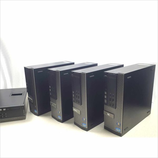 Lot 5 Dell Optiplex 7010 SFF Core i7 3.40GHz 4GB Ram Business Desktop