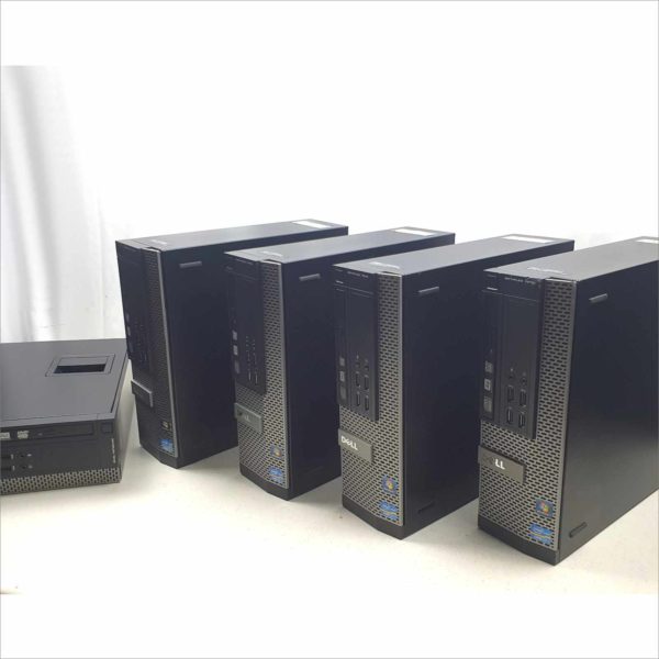 Lot 5 Dell Optiplex 7010 SFF Core i7 3.40GHz 4GB Ram Business Desktop