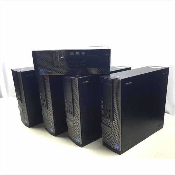 Lot 5 Dell Optiplex 7010 SFF Core i7 3.40GHz 4GB Ram Business Desktop