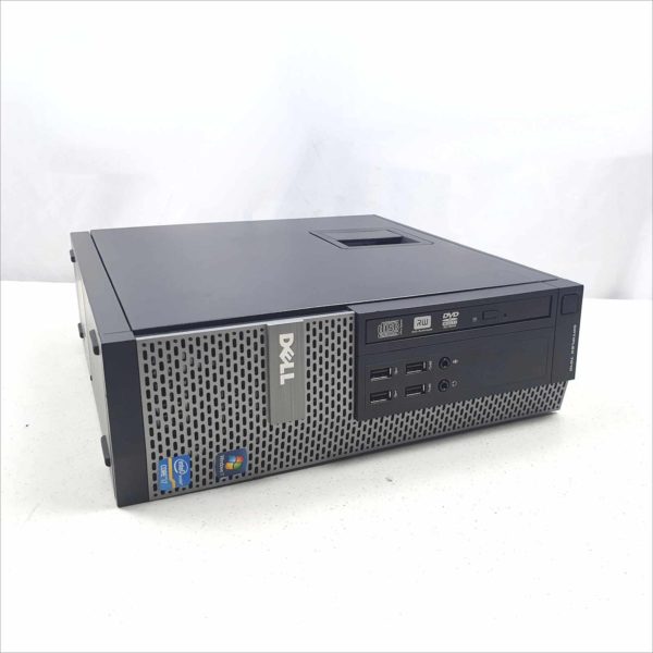 Lot 5 Dell Optiplex 7010 SFF Core i7 3.40GHz 4GB Ram Business Desktop