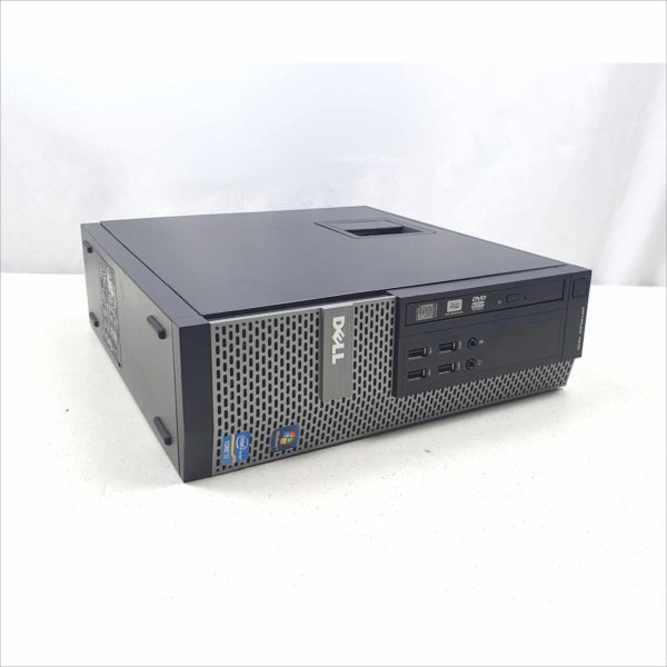 Lot 5 Dell Optiplex 7010 SFF Core i7 3.40GHz 4GB Ram Business Desktop