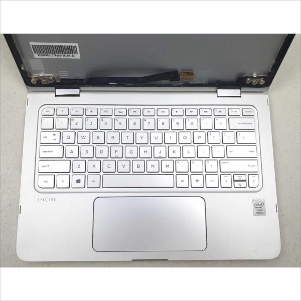 HP Spectre x360 13-4001dx L0Q55UA Keyboard and Clean Frame