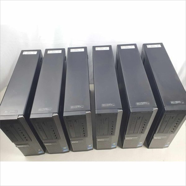 Lot 6 Dell Optiplex 9010 760 DT Core i7 i5 3.40GHz 4GB Ram Business Desktop