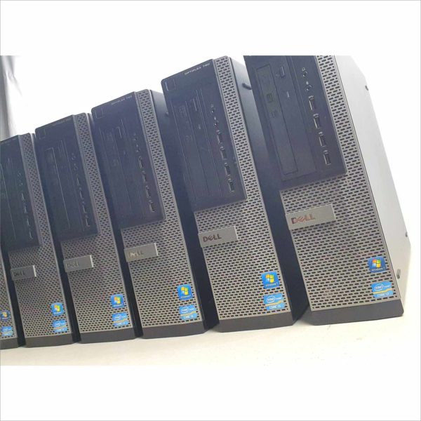 Lot 6 Dell Optiplex 9010 760 DT Core i7 i5 3.40GHz 4GB Ram Business Desktop