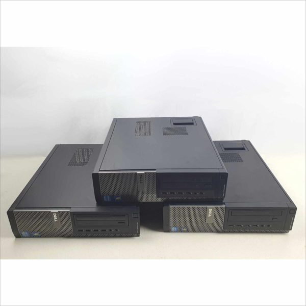 Lot 6 Dell Optiplex 9010 760 DT Core i7 i5 3.40GHz 4GB Ram Business Desktop
