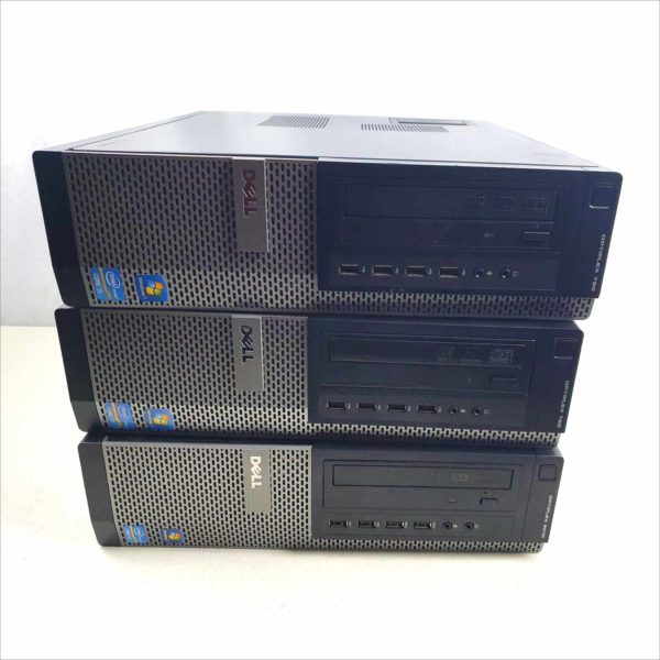 Lot 6 Dell Optiplex 9010 760 DT Core i7 i5 3.40GHz 4GB Ram Business Desktop