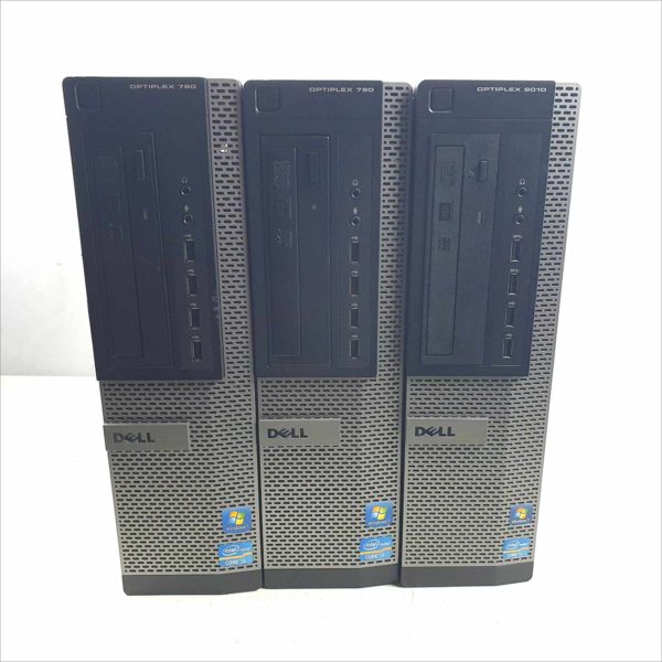 Lot 6 Dell Optiplex 9010 760 DT Core i7 i5 3.40GHz 4GB Ram Business Desktop