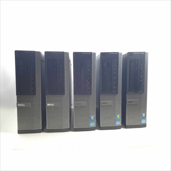 Lot 5 Dell Optiplex 3010 960 SFF Core i5 i3 3.1GHz 4GB Ram Business Desktop