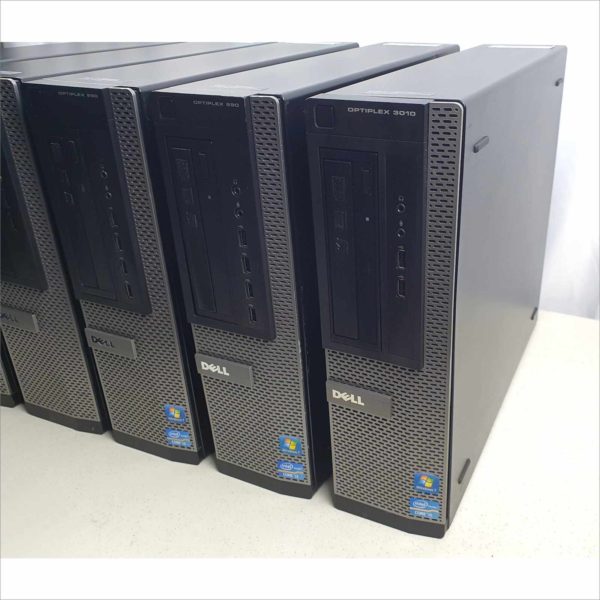 Lot 5 Dell Optiplex 3010 960 SFF Core i5 i3 3.1GHz 4GB Ram Business Desktop