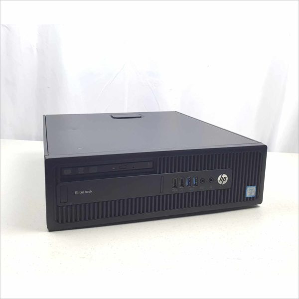 HP EliteDesk 800 G2 SFF PC Core I5-6500 3.20GHz 8GB Ram 256GB SSD Business Desktop