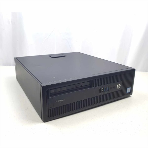 HP EliteDesk 800 G2 SFF PC Core I5-6500 3.20GHz 8GB Ram 256GB SSD Business Desktop