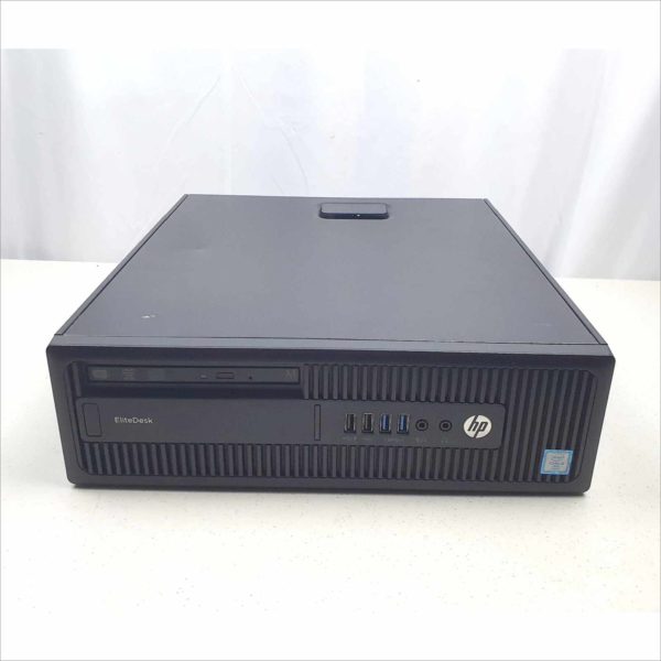 HP EliteDesk 800 G2 SFF PC Core I5-6500 3.20GHz 8GB Ram 256GB SSD Business Desktop