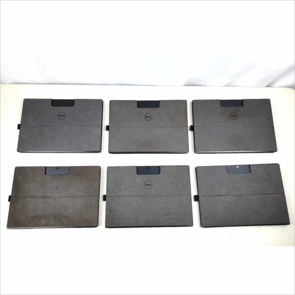 lot of 6x Dell Latitude 7275 Business FHD Tablet 12.5" 8GB RAM Intel m7-6Y57 CPU 1.10GHz 128GB SSD Storage Two in one Tablet & Laptop - T02H001