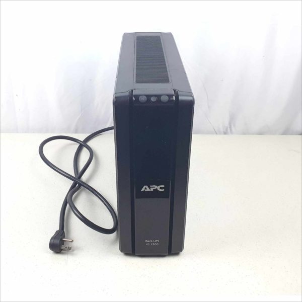 APC Smart-UPS XS1500 1500VA Battery Backup and Surge Protector Free stand Audible Dataline Protection