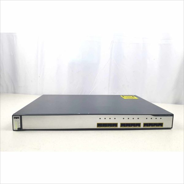 Cisco Catalyst C3560G 12Port SFP Gigabit Managed Switch WS-C3750G-12S-S 1U Rack Mount