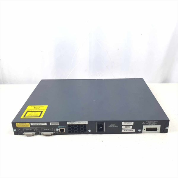 Cisco Catalyst C3560G 12Port SFP Gigabit Managed Switch WS-C3750G-12S-S 1U Rack Mount