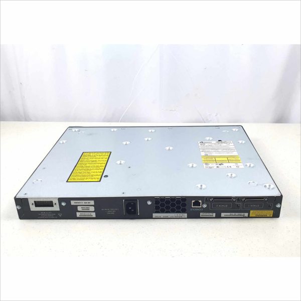 Cisco Catalyst C3560G 12Port SFP Gigabit Managed Switch WS-C3750G-12S-S 1U Rack Mount