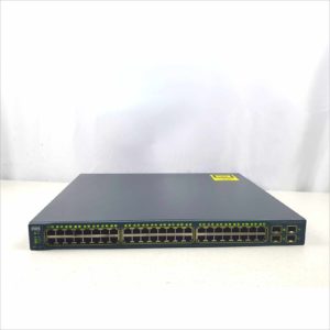 Cisco Catalyst C3560G 48Port Gigabit Managed Switch WS-C3560G-48PS-S 1U Rack Mount PoE