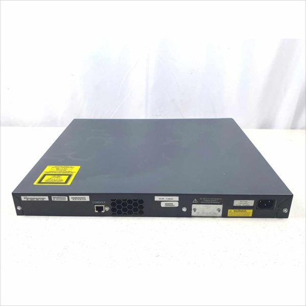 Cisco Catalyst C3560G 48Port Gigabit Managed Switch WS-C3560G-48PS-S 1U Rack Mount PoE