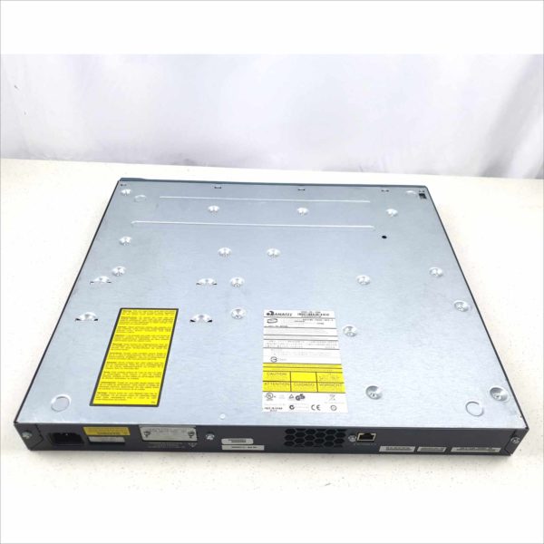 Cisco Catalyst C3560G 48Port Gigabit Managed Switch WS-C3560G-48PS-S 1U Rack Mount PoE