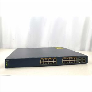 Cisco Catalyst C3560G 24Port Gigabit Managed Switch WS-C3560G-24PS-S 1U Rack Mount PoE