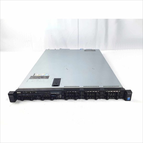 Dell PowerEdge R430 8GB DDR4 ECC 1x Xeon E5-2630 2.40GHz iDrac two-socket 8x Drive Bay 1U RM PERC H730 mini Controller 2x PSU windows & SQL Server License