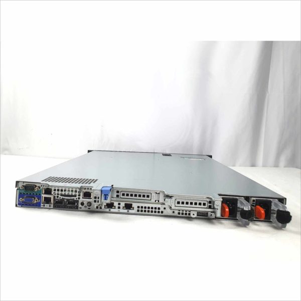 Dell PowerEdge R430 8GB DDR4 ECC 1x Xeon E5-2630 2.40GHz iDrac two-socket 8x Drive Bay 1U RM PERC H730 mini Controller 2x PSU windows & SQL Server License