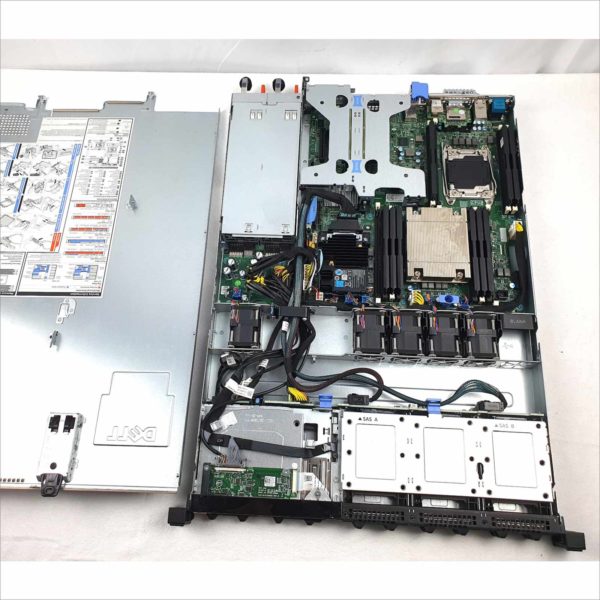 Dell PowerEdge R430 8GB DDR4 ECC 1x Xeon E5-2630 2.40GHz iDrac two-socket 8x Drive Bay 1U RM PERC H730 mini Controller 2x PSU windows & SQL Server License